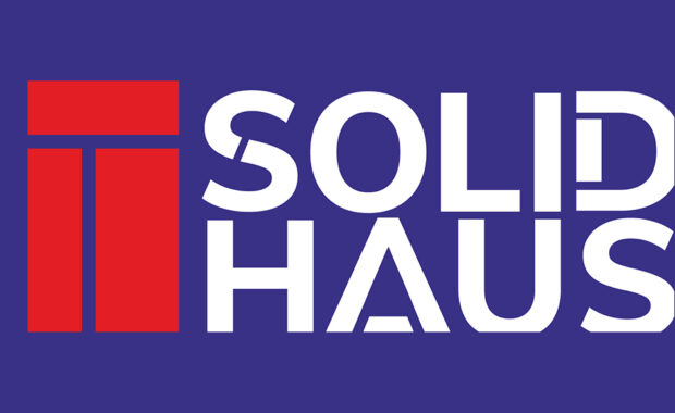 Logo i projekt strony internetowej dla firmy budowlanej Solid Haus